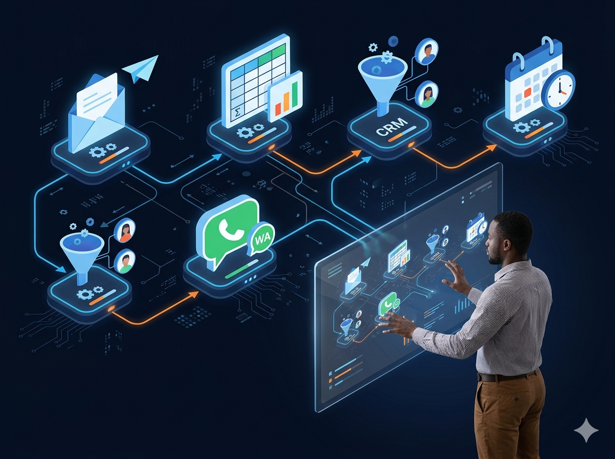 Automate Studio — business workflow automation and AI systems