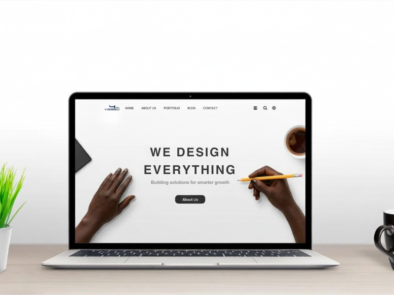 Web Development Studio — modern websites for Nigerian businesses