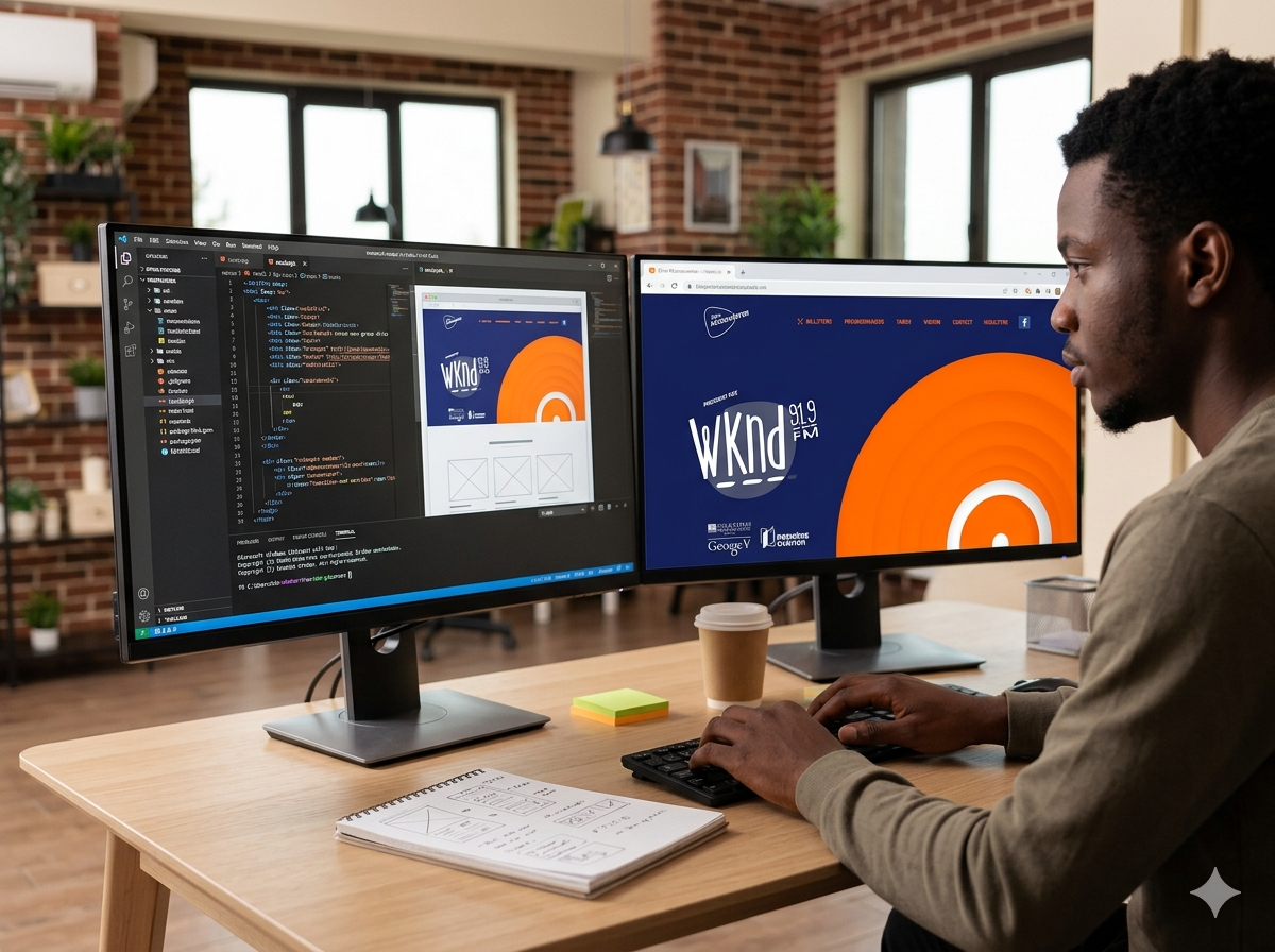 Web Development Studio — modern websites for Nigerian businesses